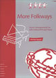 MORE FOLKWAYS SOLO INST AND PIANO cover